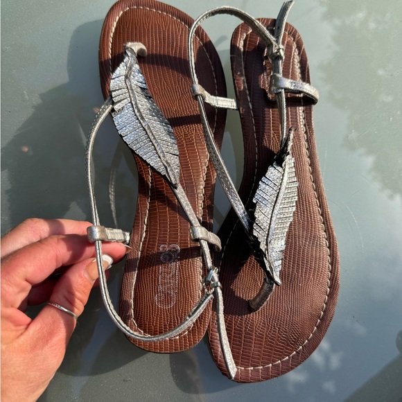 Carlos -by Carlos Santana sandals - size 8 - Picture 5 of 7